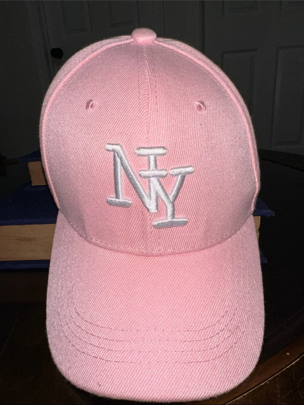 Ny Letter Baseball Cap, Casual Loose-Fitting Sun Hat